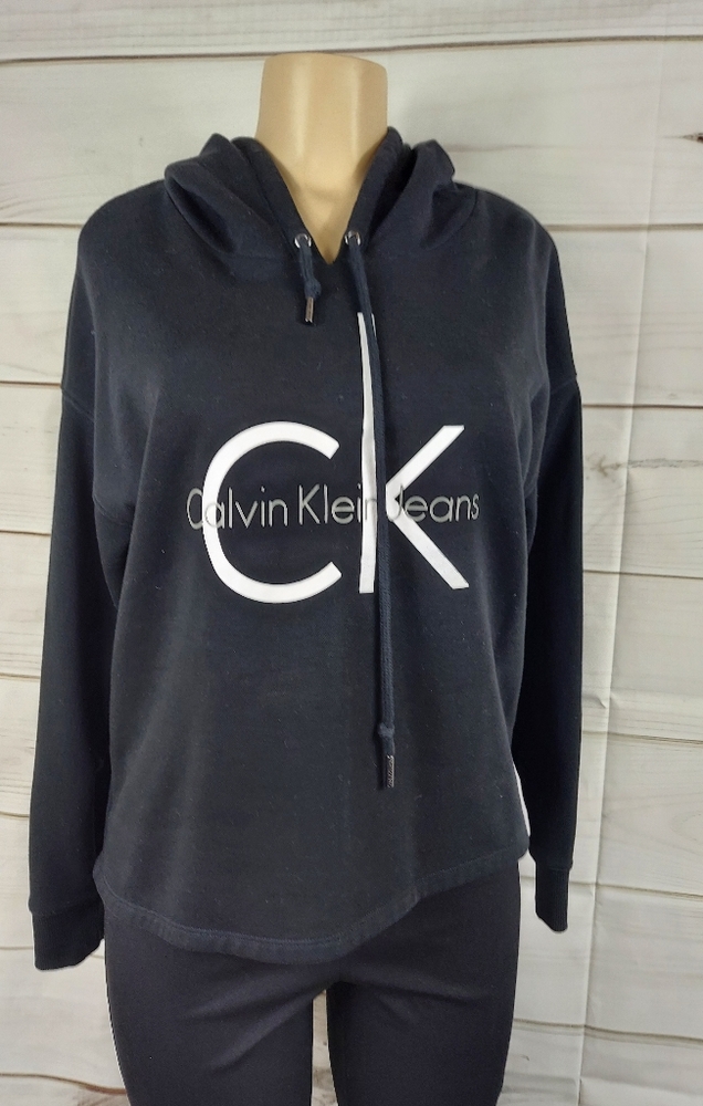 CALVIN Klein jeans hoodie Sweatshirt,Size large